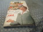 TWA Welcome Aboard Booklet/Postcards 1955