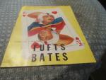 Tufts vs. Bates- 10/1950 College Football Program