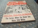 Baseball Digest Magazine 11/1967 World Series Special
