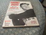 Baseball Digest Magazine 10/1960 Dick Groat