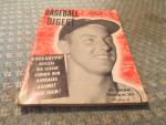 Baseball Digest Magazine 1/56- Al Kaline/Detroit Tigers
