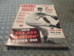 Baseball Digest Magazine 11/1955- Johnny Podres