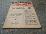Major League Baseball and Schedules 1954 & Minors