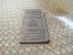 1905 Pocket Calendar- Cincinnati Phosphate Fertilizers