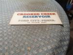 Crooked Creek Reservoir Dedication, Ford City,PA 1967