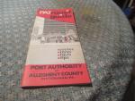 Port Authority of Allegheny County, Pa. 1973 Booklet