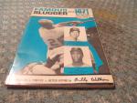 MLB Famous Sluggers Yearbook 1971 Johnny Bench