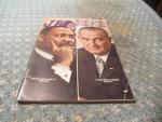 Jet Magazine 2/8/1973 Lyndon Johnson & MLK Jr.