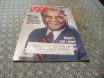 Jet Magazine 12/14/1987 Mayor Harold Washington