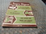Negro Digest Magazine 5/1948 Negro American Leaders