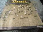 Desert Magazine 2/1948 Desert Daises in California