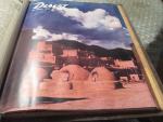 Desert Magazine 10/1952 Toas Pueblo, New Mexico