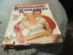 Rangeland Romances Magazine 10/1948 Pretty Rebel