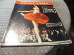 Soviet Union Magazine 1964 Bolshoi Ballet/M. Plisetskay