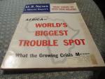 U.S. News & World Magazine 4/1960 Africa in Crisis