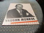Vaughn Monroe 1950's Story of a Band Leader