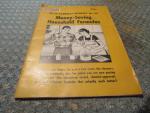 Popular Mechanics 1956 Household Formulas Booklet