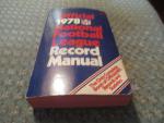 National Football League Record Manual 1978