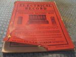 Electrical Record Magazine and Catalog- 4/1912