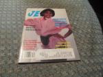 Jet Magazine 8/1985 Whitney Houston, new album