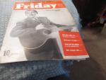 Friday Magazine 12/6/1940 Bing Crosby on cover