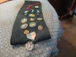 Girl Scouts Sash- Southwestern, Pa.- Patches & Medals