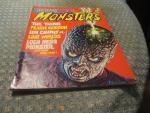 Movie Monsters Magazine 8/1975 Lon Chaney Jr.