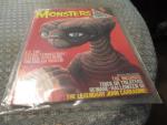 Famous Monsters Magazine 11/1982 John Carradine