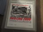 Red Line 7000 1965 Movie Pressbook- James Caan