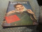 Life Story Magazine 11/1941 Martha Scott/Hollywood
