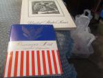 S.S. United States 1966 Cruise-Passenger List/Menus