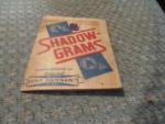 Shadow Grams 1942 Promotion Aunt Hannah's Bread