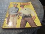 Lawman Coloring Book 1959 John Russell/ TV Show