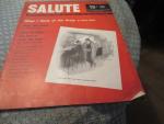 Salute Magazine 4/1946 Bonus Dollars in the Military