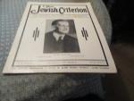 The Jewish Criterion 2/12/1932 Barney Dreyfuss