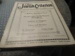 The Jewish Criterion 10/16/1931 Sabbath in Tangiers