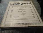 The Jewish Criterion 10/30/1931 Zionist Merry-Go-Round