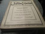 The Jewish Criterion 9/18/1931 Arab Policy in Palestine