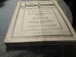 The Jewish Criterion 8/7/1931 Jewish Knighthood