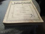 The Jewish Criterion 10/2/1931 Jewish World Congress