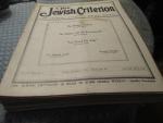 The Jewish Criterion 1/8/1932 The Modern Raphael