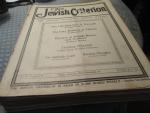 The Jewish Criterion 5/8/1931 City Without a Ghetto