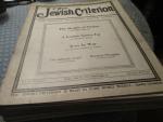 The Jewish Criterion 5/29/1931 Memorial Day/Jews in War