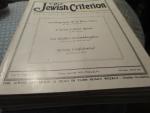 The Jewish Criterion 4/29/1932 Rabbi's Granddaughter