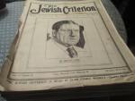 The Jewish Criterion 3/25/1932 Attacking Immigration