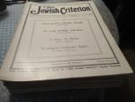 The Jewish Criterion 3/18/1932 A Toast to Purim