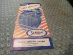 Utah Motor Tours 1950's Salt Lake City Sightseeing