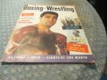 Boxing and Wrestling Magazine 7/1956 Rocky Marciano