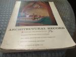 Architectural Record Magazine 3/1964 Office Complexes