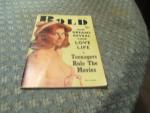 Bold Magazine 5/1957 Tennagers Rule the Movies